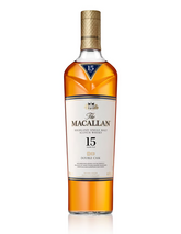 WHISKY MACALLAN DOUBLE CASK 15 BOTELLA